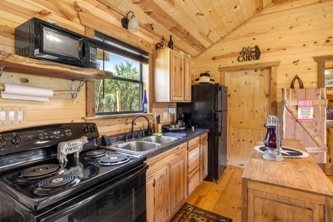 River'S Sky View Lodge フレデリックスバーグ エクステリア 写真